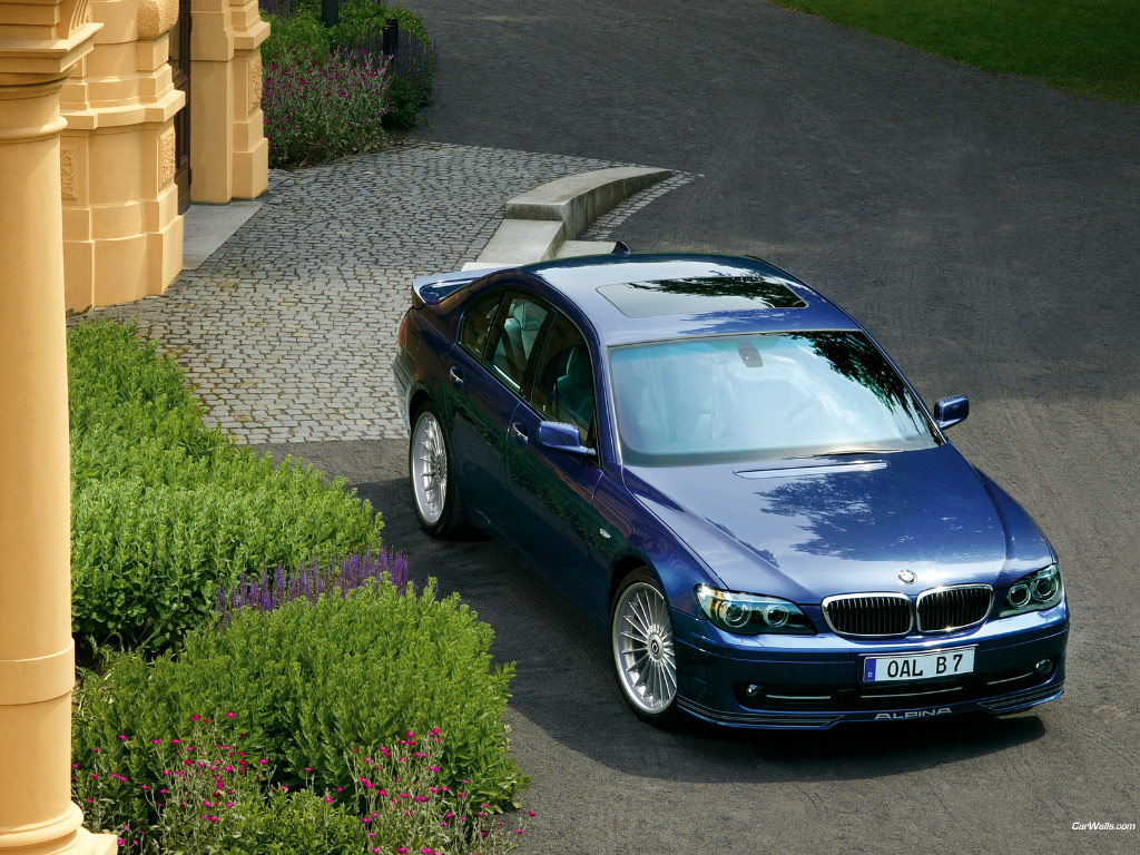 BMW Alpina B7 1024x768 b1 Tapety na pulpit samochody